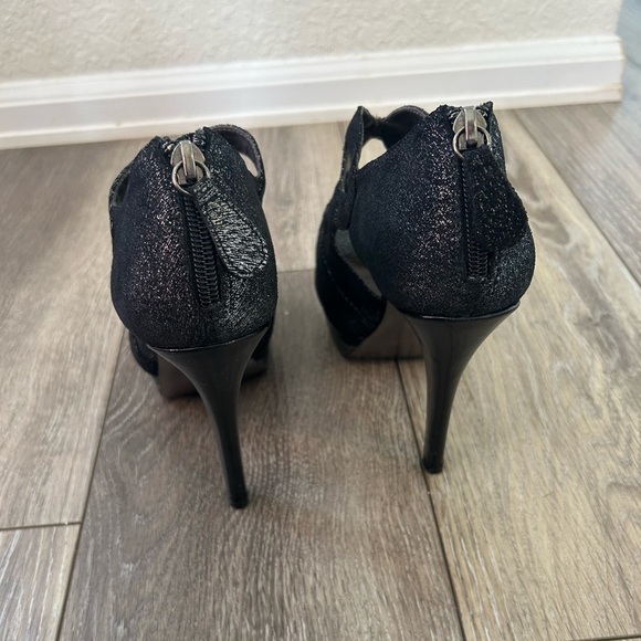 EUC Isola Womens Dallan Peep Toe Platform Pumps - Picture 3 of 8